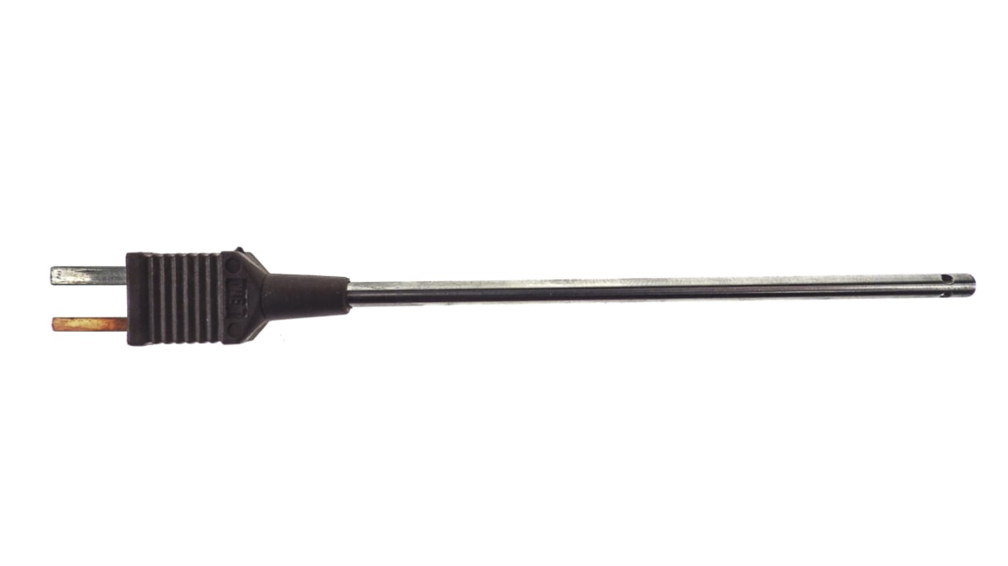 RS PRO T Air Temperature Probe, 110mm Length, 4mm Diameter, +250 °C Max