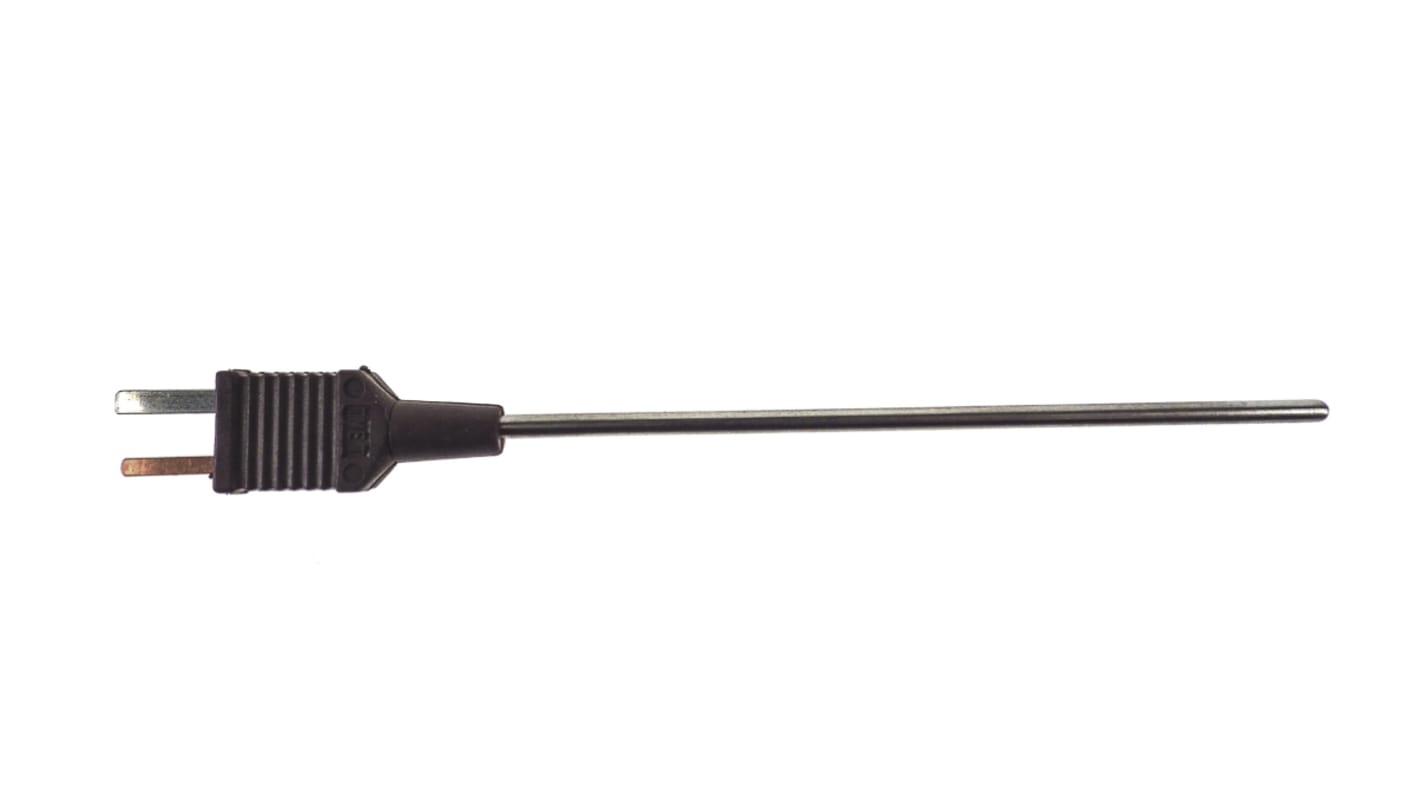 RS PRO T General Purpose Temperature Probe, 100mm Length, 3mm Diameter, +250 °C Max