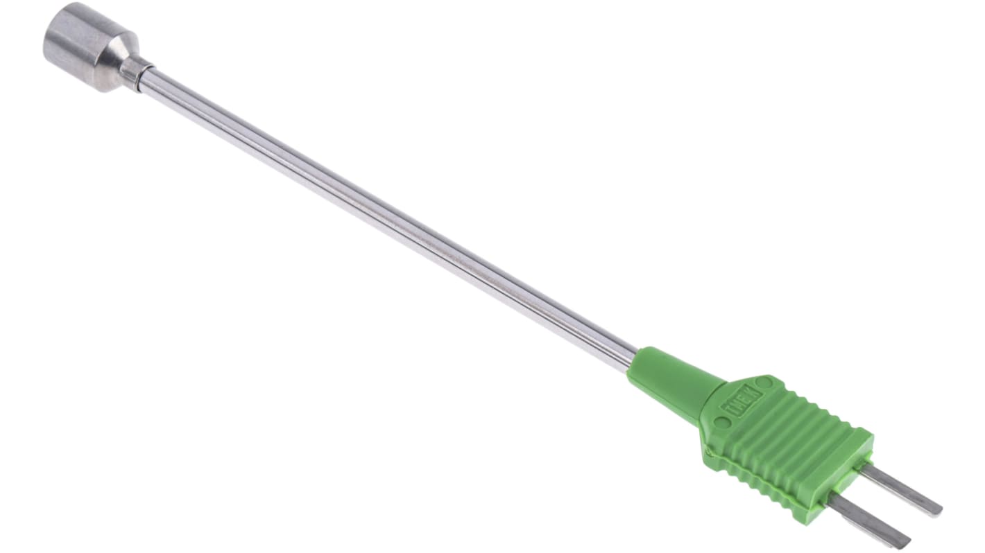 RS PRO K Surface Temperature Probe, 100mm Length, 4mm Diameter, +250 °C Max