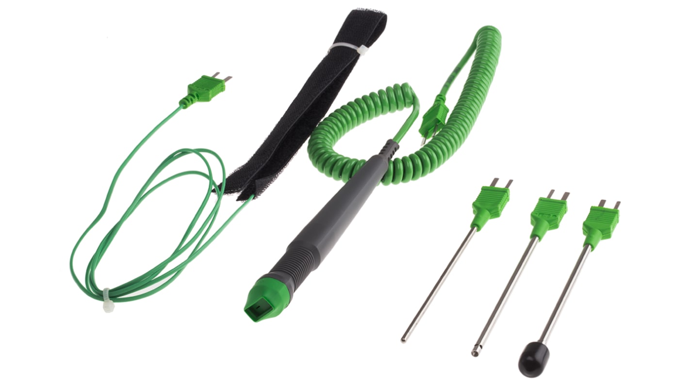 Kit de sonde de température RS PRO, sonde Thermocouple de type K, Maximum +1100 °C