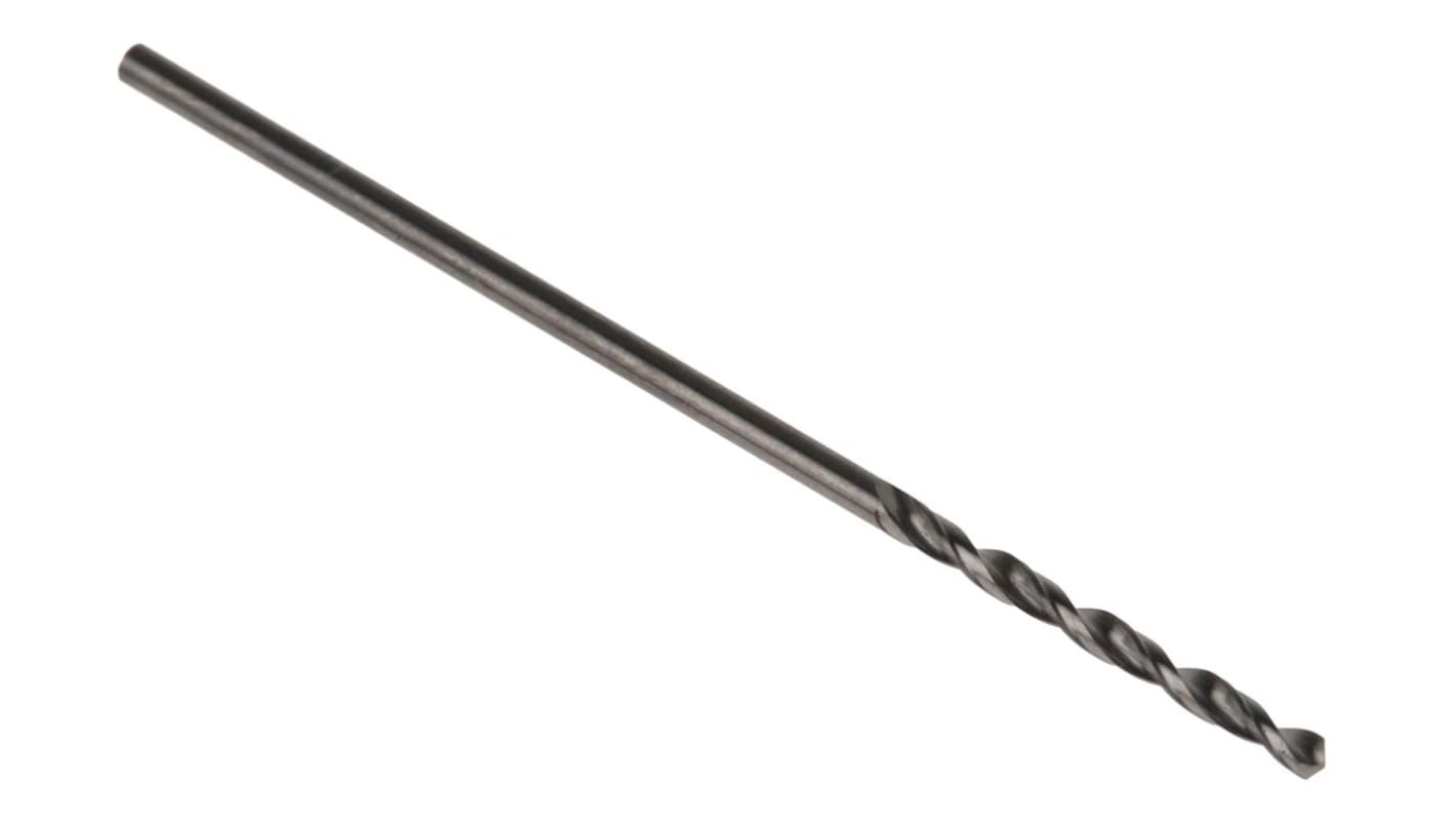 Dormer 204F Series Solid Carbide Twist Drill Bit, 1mm Diameter, 34 mm Overall