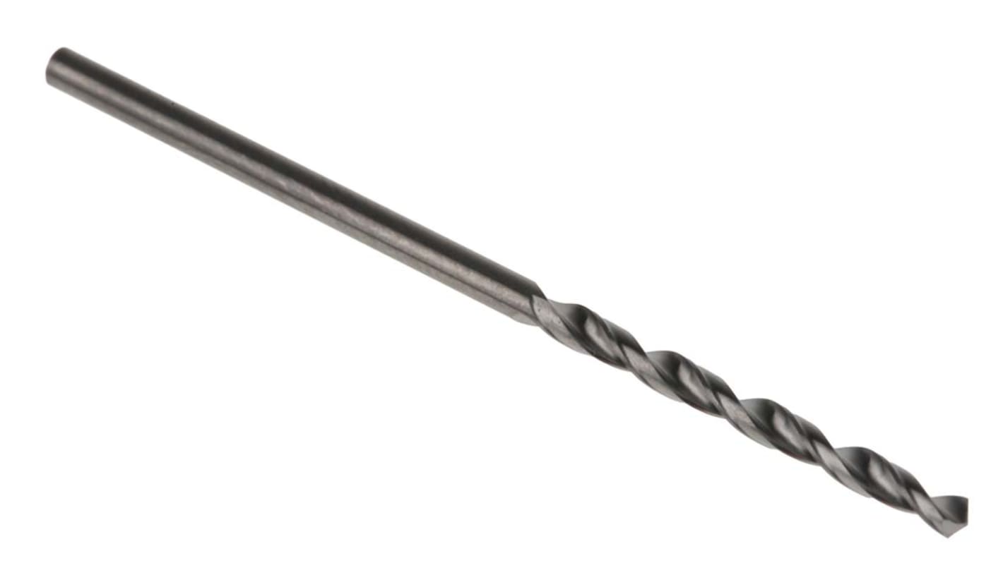 Dormer R100 Series Solid Carbide Twist Drill Bit, 1.5mm Diameter, 40 mm Overall