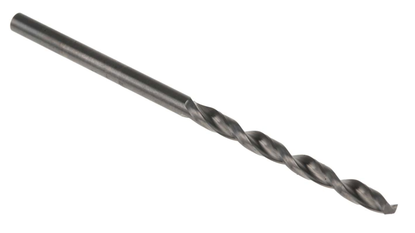 Punta elicoidale Dormer, Carburo solido, Ø 2.5mm, lunghezza 57 mm
