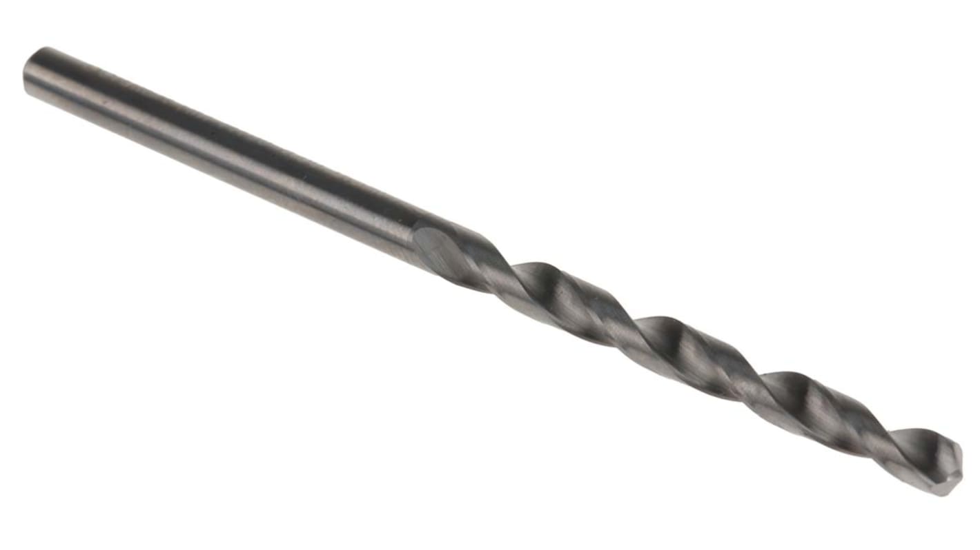 Dormer R100 Series Solid Carbide Twist Drill Bit, 3mm Diameter, 61 mm Overall