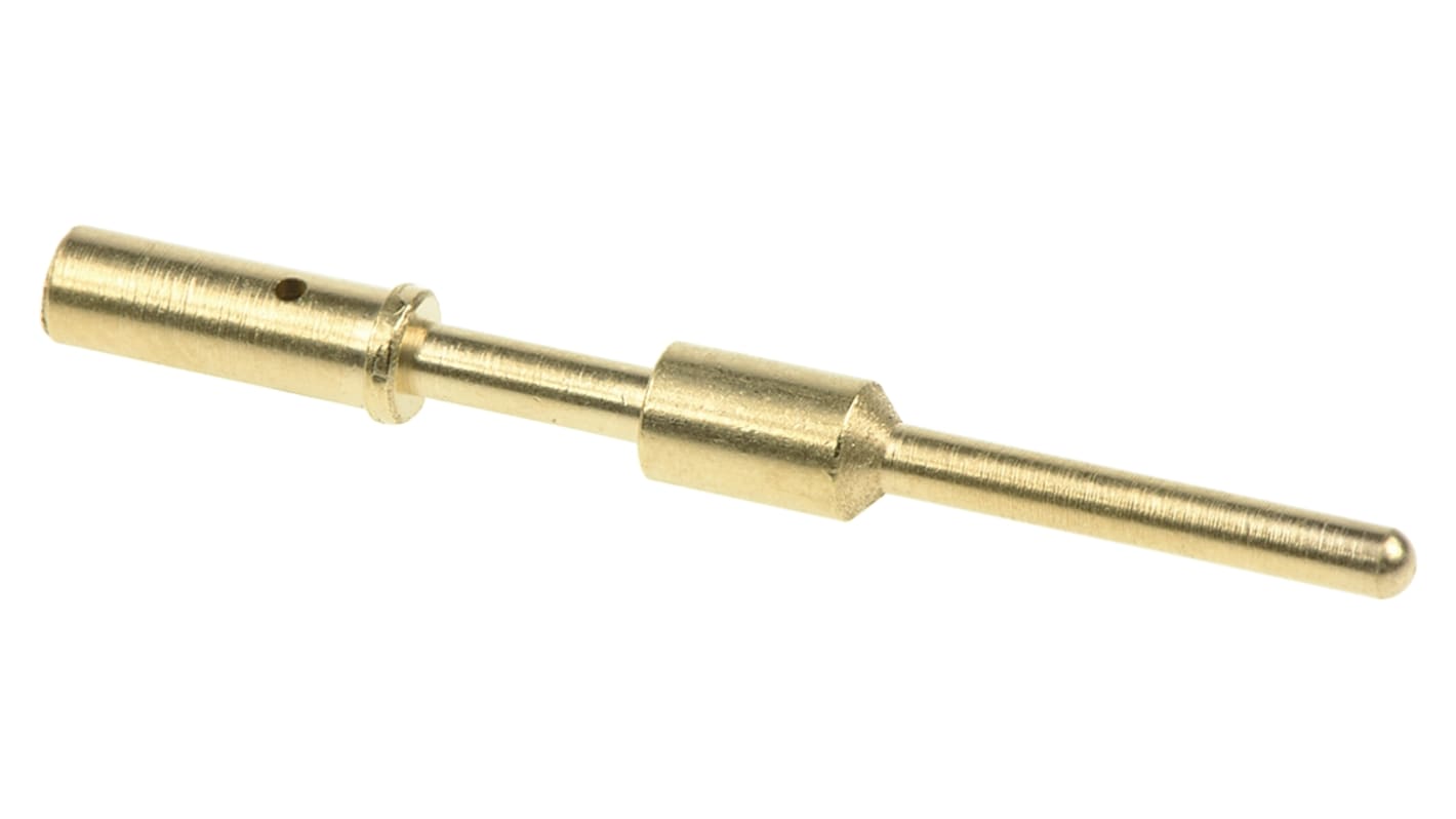 AB Connectors Male Crimp Circular Connector Contact, Contact Size 16, Wire Size 18 16 AWG