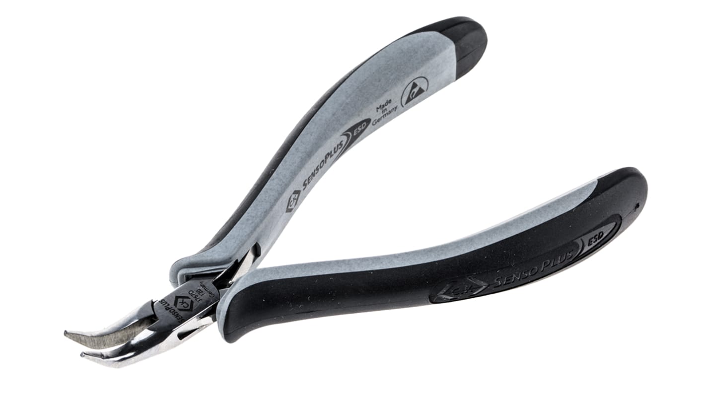 CK Round Nose Pliers, 120 mm Overall, 20mm Jaw, ESD