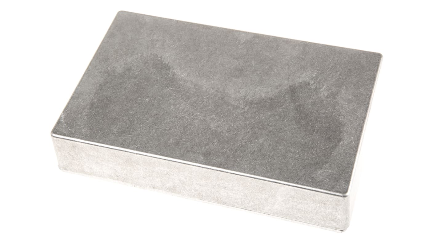 Hammond 1590 Series Natural Die Cast Aluminium Enclosure, IP54, Natural Lid, 188 x 120 x 37mm