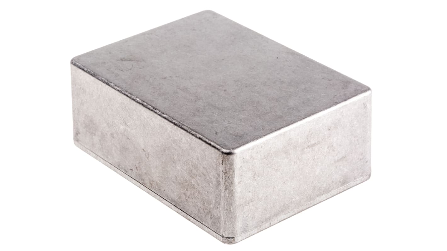 Hammond 压铸铝屏蔽外壳, IP54, 天然色, 110.5 x 82.4 x 44mm, 1590系列