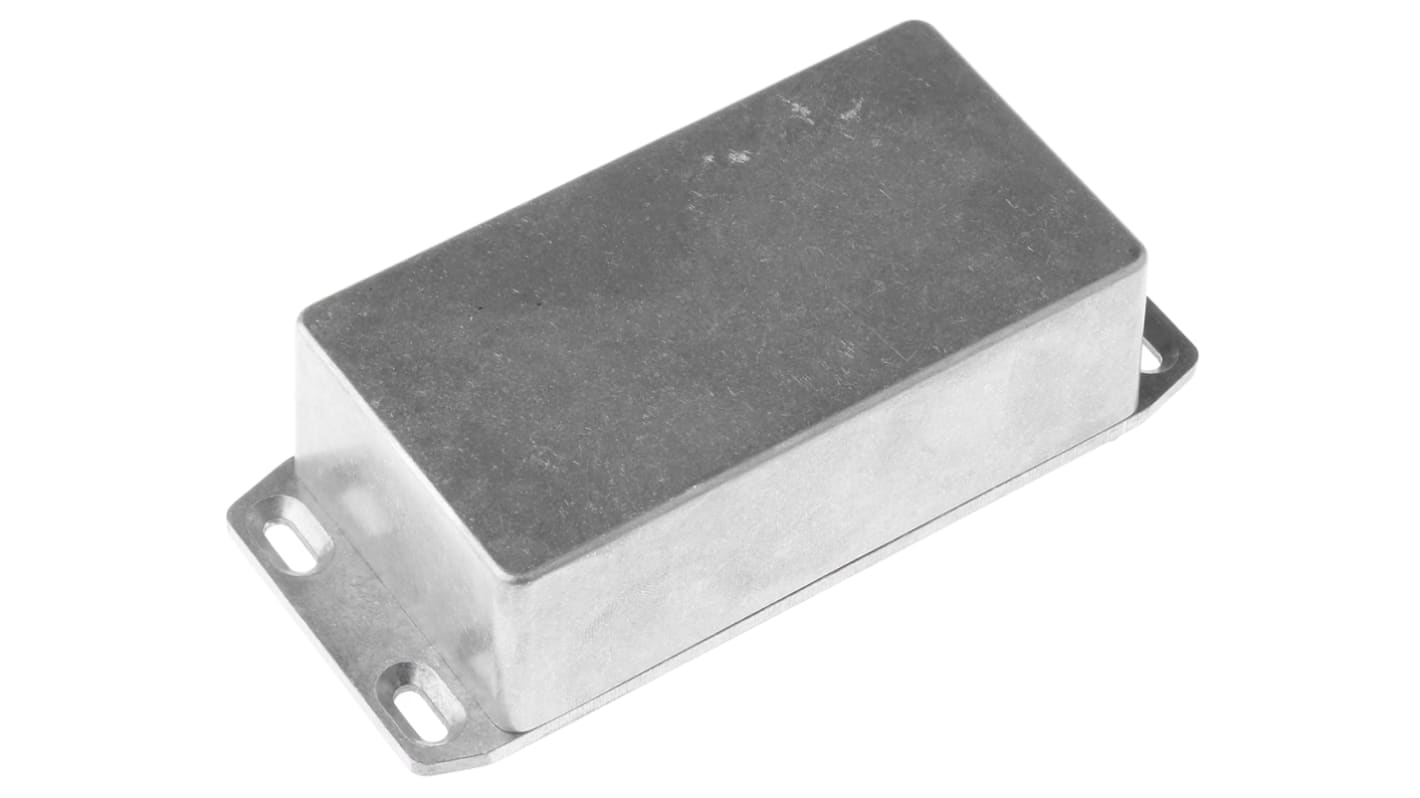 Contenitore Hammond in Alluminio pressofuso 121.1 x 66 x 35.3mm, IP54, schermato