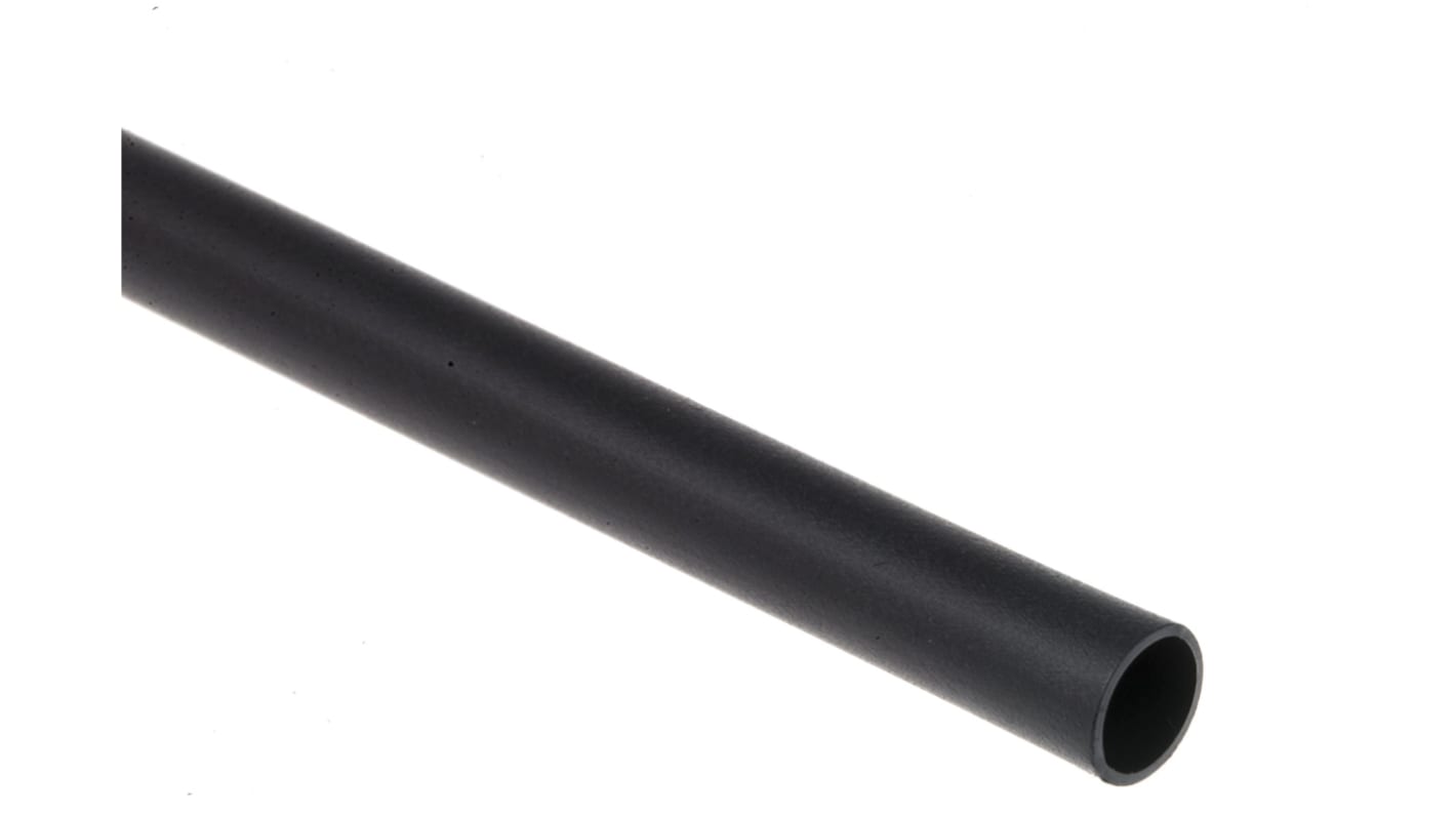 【在庫有】 4mm, 収縮前 熱収縮チューブ, Connectivity TE 収縮後 黒 1mm, 工事用材料