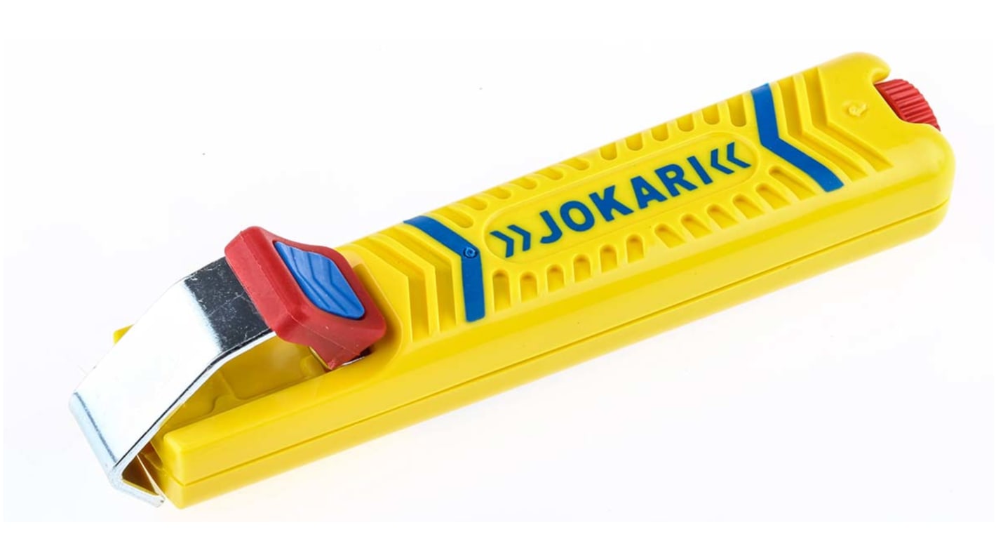 Jokari 10270 Series Wire Stripper, 8mm Min, 28mm Max, 132 mm