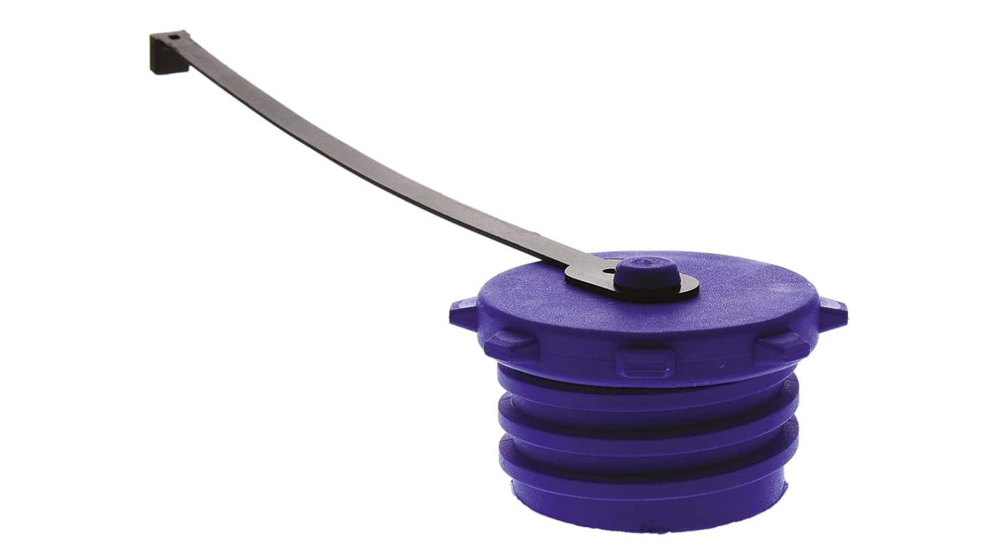 Bulgin Buccaneer 900 Dust Cap IP68 Rated, Nylon