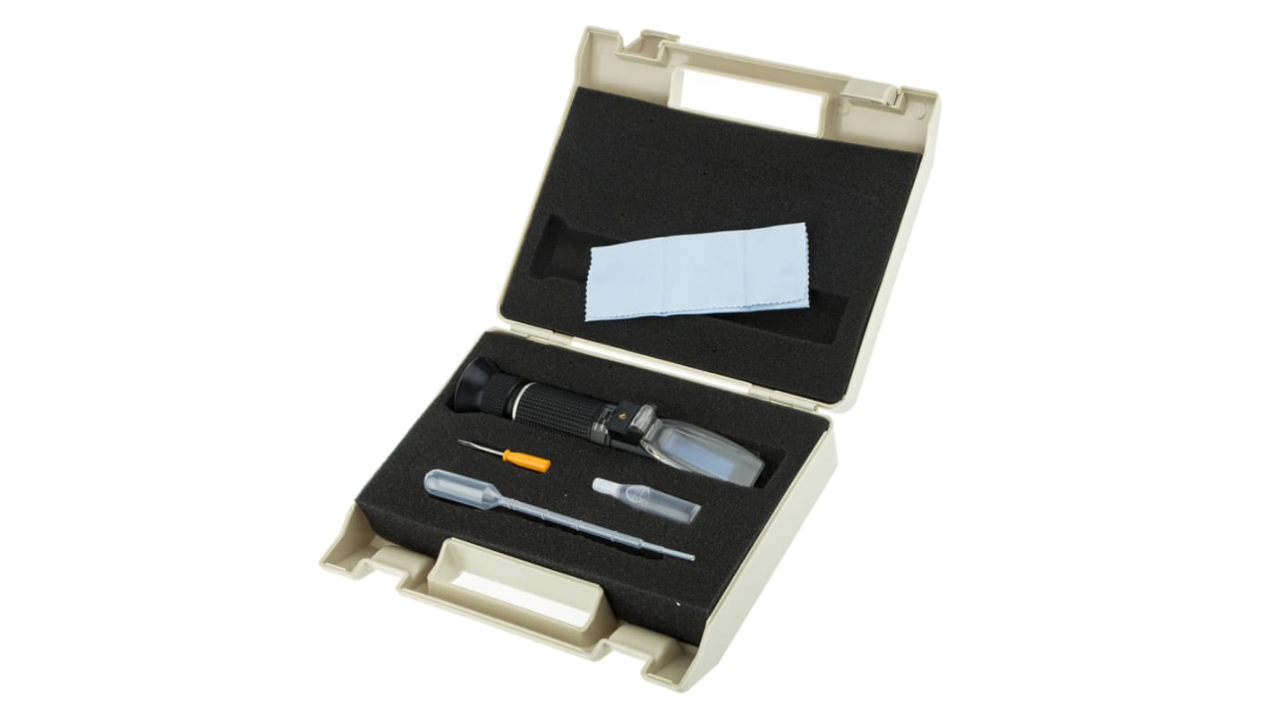 Instruments Direct Sugar Refractometer, 32% max, 0% min, Optical