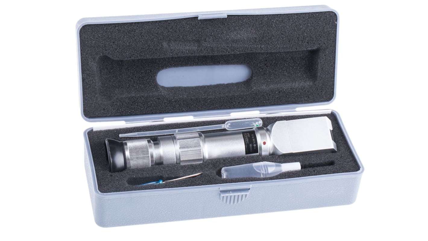 Instruments Direct Sugar Refractometer, 80% max, 0% min, Optical