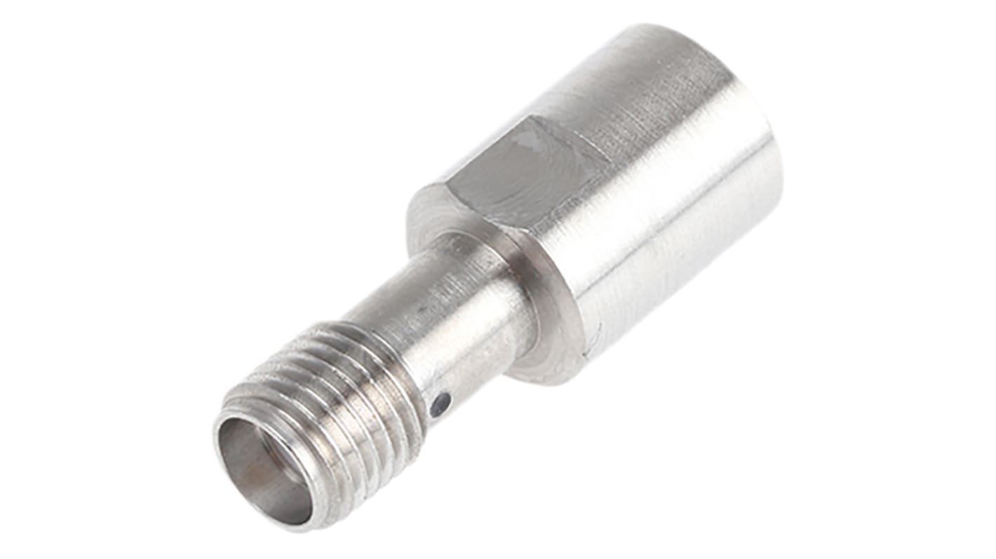 Connecteur RF Radiall SMA Mâle vers SMA Femelle, Droit, 50Ω 18GHz