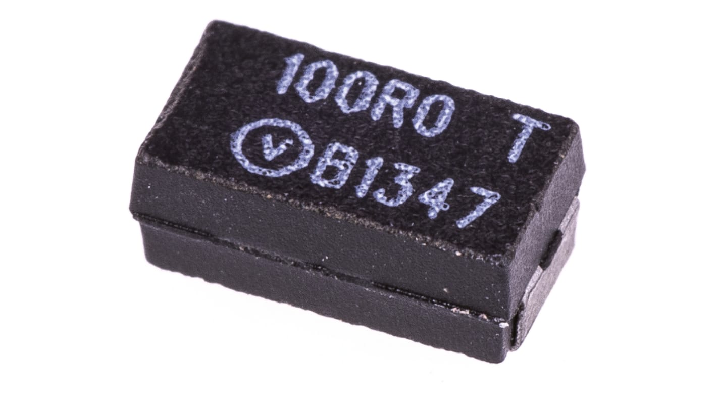 Vishay Foil Resistors SMD-ellenállás 100Ω, ±0.01%, 0.25W, Fémfólia, SMR1DZ sorozat