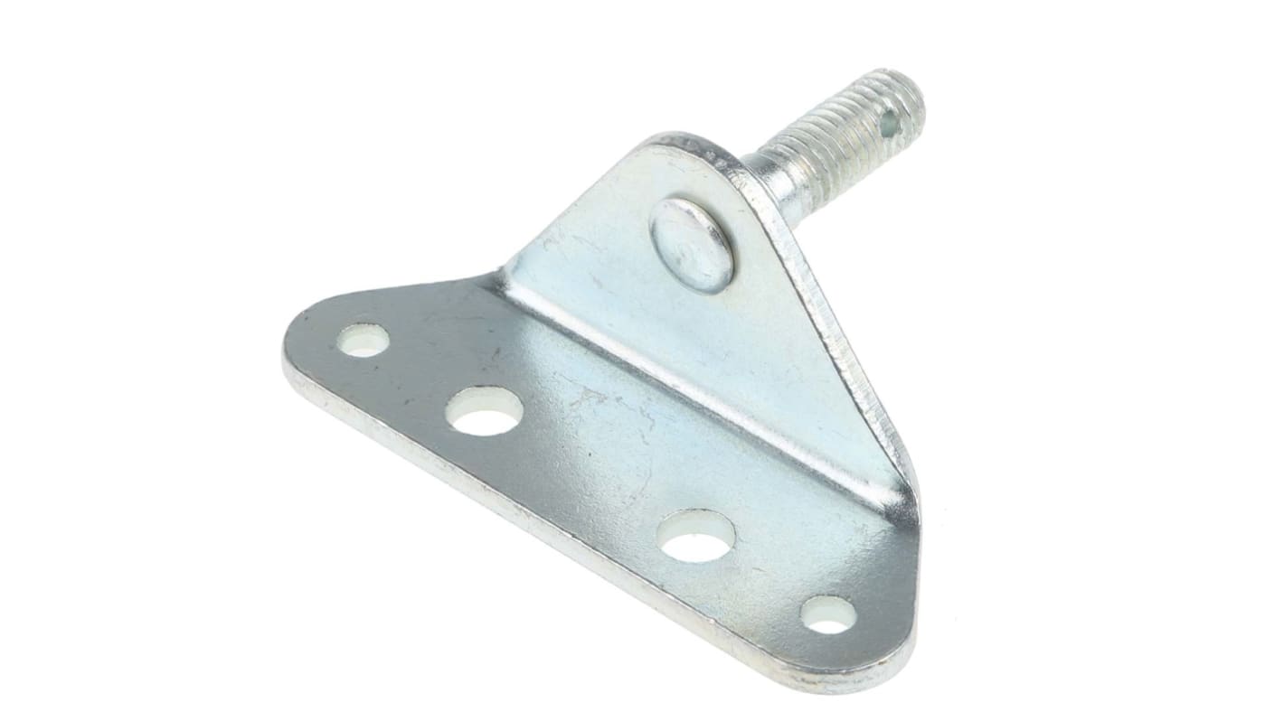 RS PRO Steel 90° Mounting Bracket, 70mm x 24.5mm