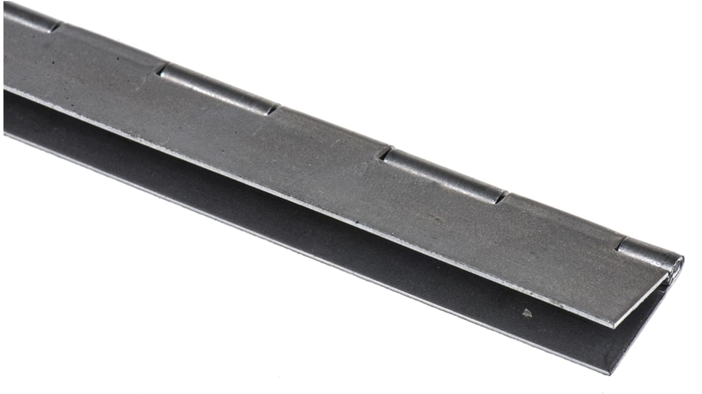Pinet Frit svingende Pianohængsel Stål, 1020mm x 30mm x 0.8mm