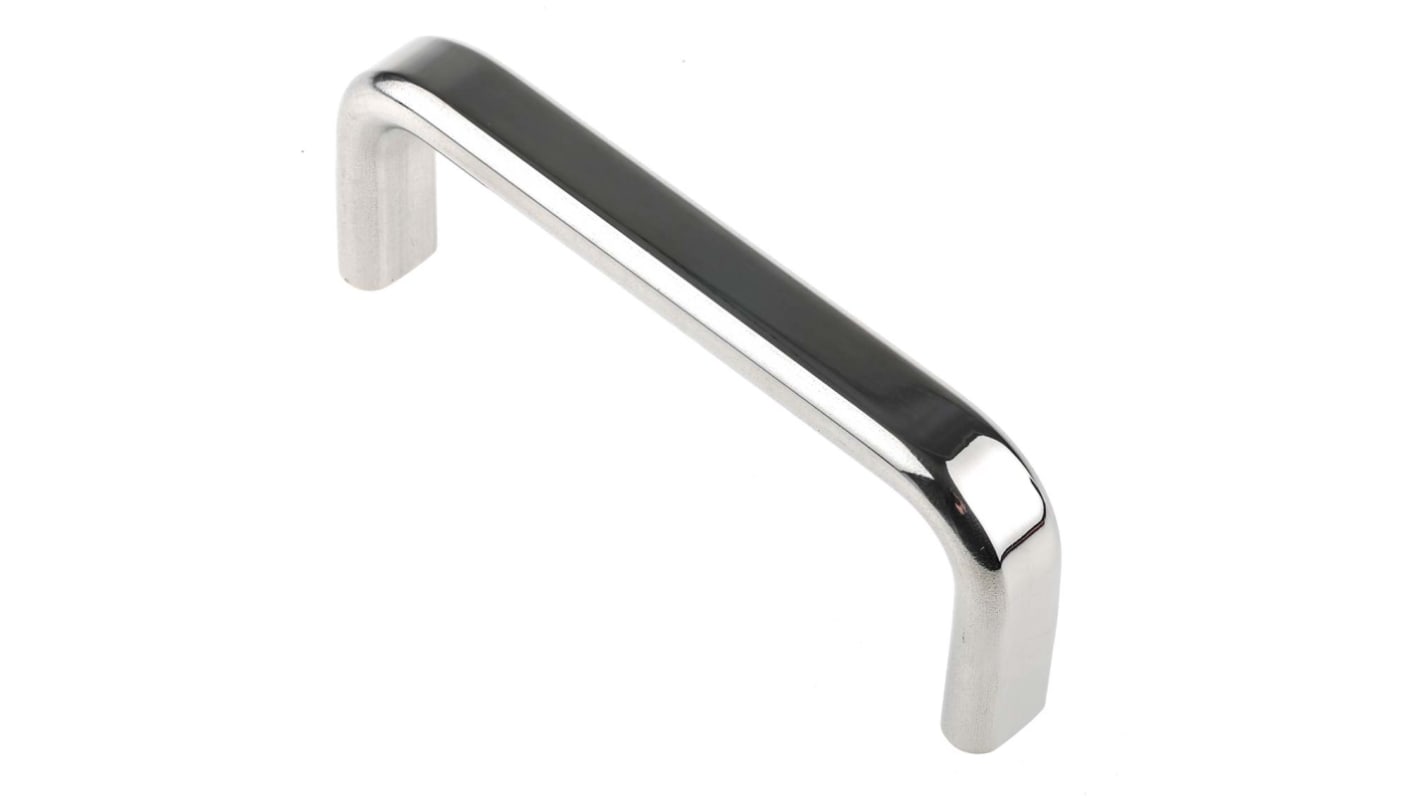 Pinet Chrome Stainless Steel Handle 40 mm Height, 8mm Width, 108mm Length