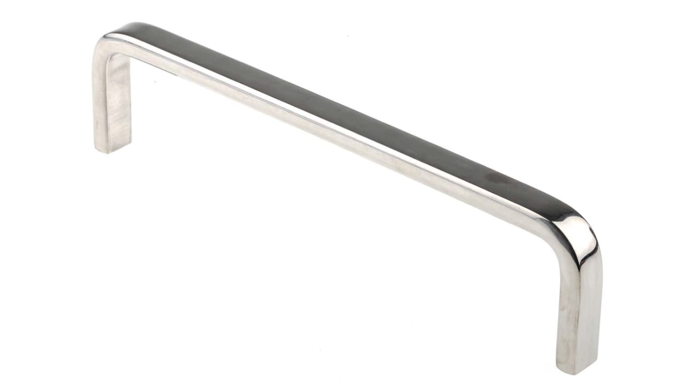 Pinet Chrome Stainless Steel Handle 50 mm Height, 8mm Width, 208mm Length