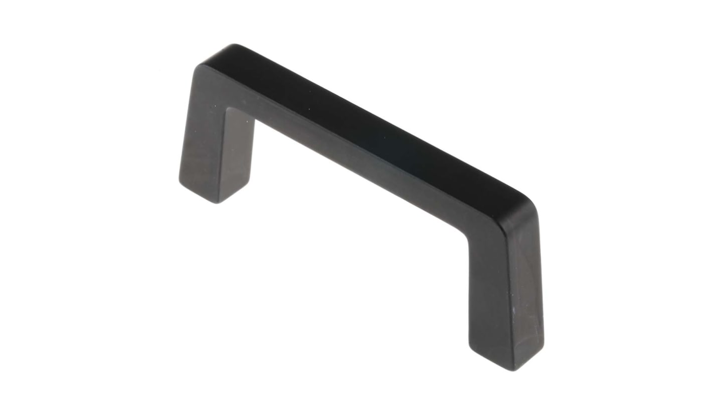 Poignée en Aluminium Pinet, entraxe 88mm, 102mm x 40 mm x 12.2mm, Fixations invisibles
