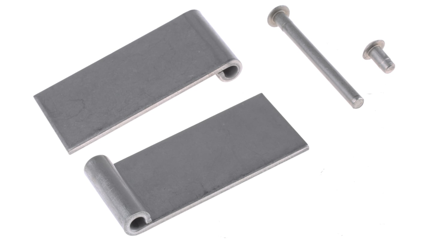 Cerniera a bandiera Cerniera a bandiera Pinet, in Acciaio inox, 40mm x 80mm x 3mm, Oscillazione libera