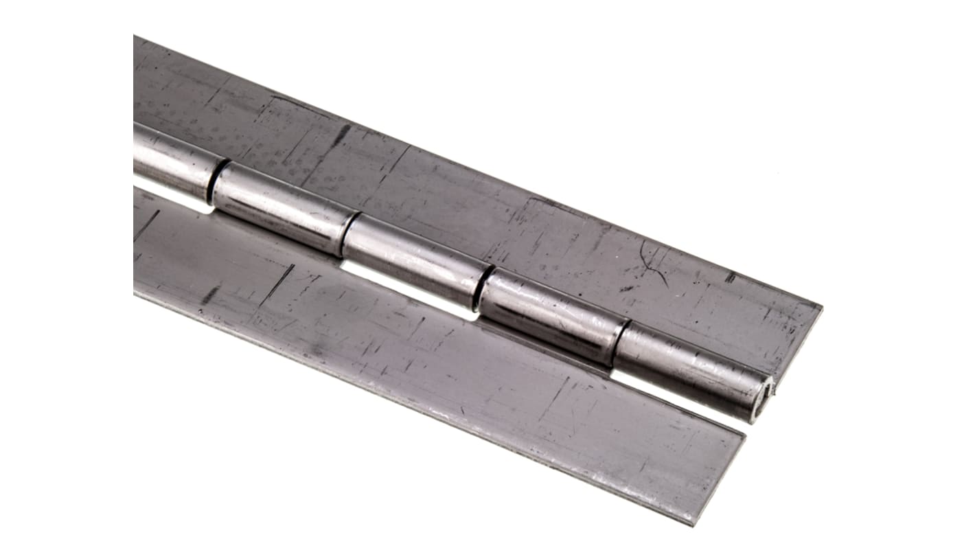 Pinet Stainless Steel Piano Hinge, 1020mm x 60mm x 2mm