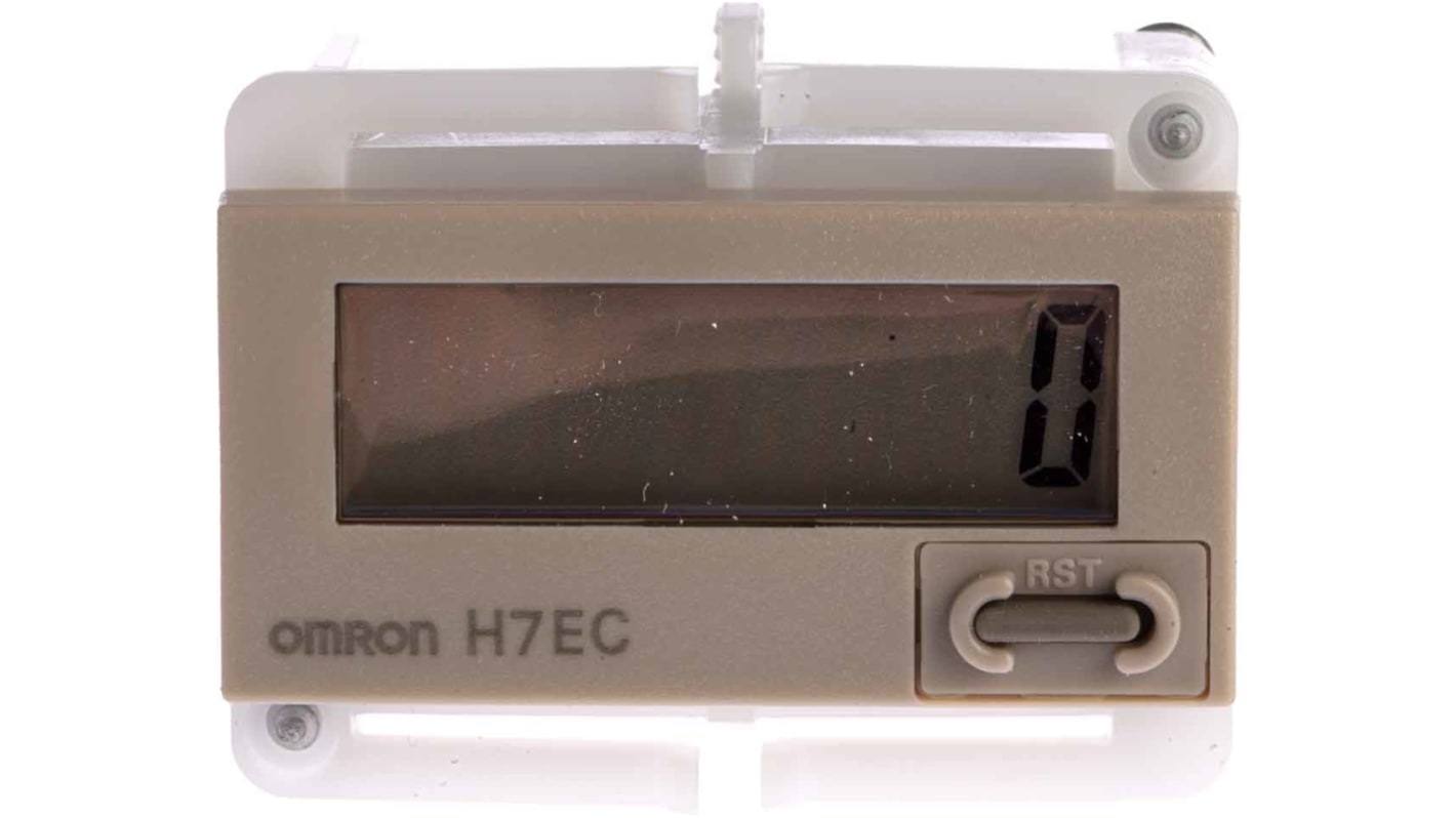 Rs-Online Contatore Omron 1kHz display LCD 8 cifre