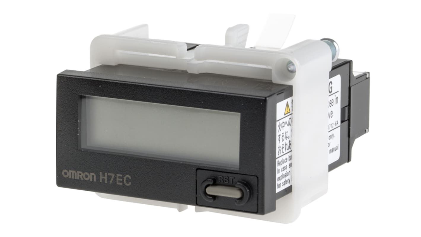 Rs-Online Contatore Omron 1kHz display LCD 8 cifre