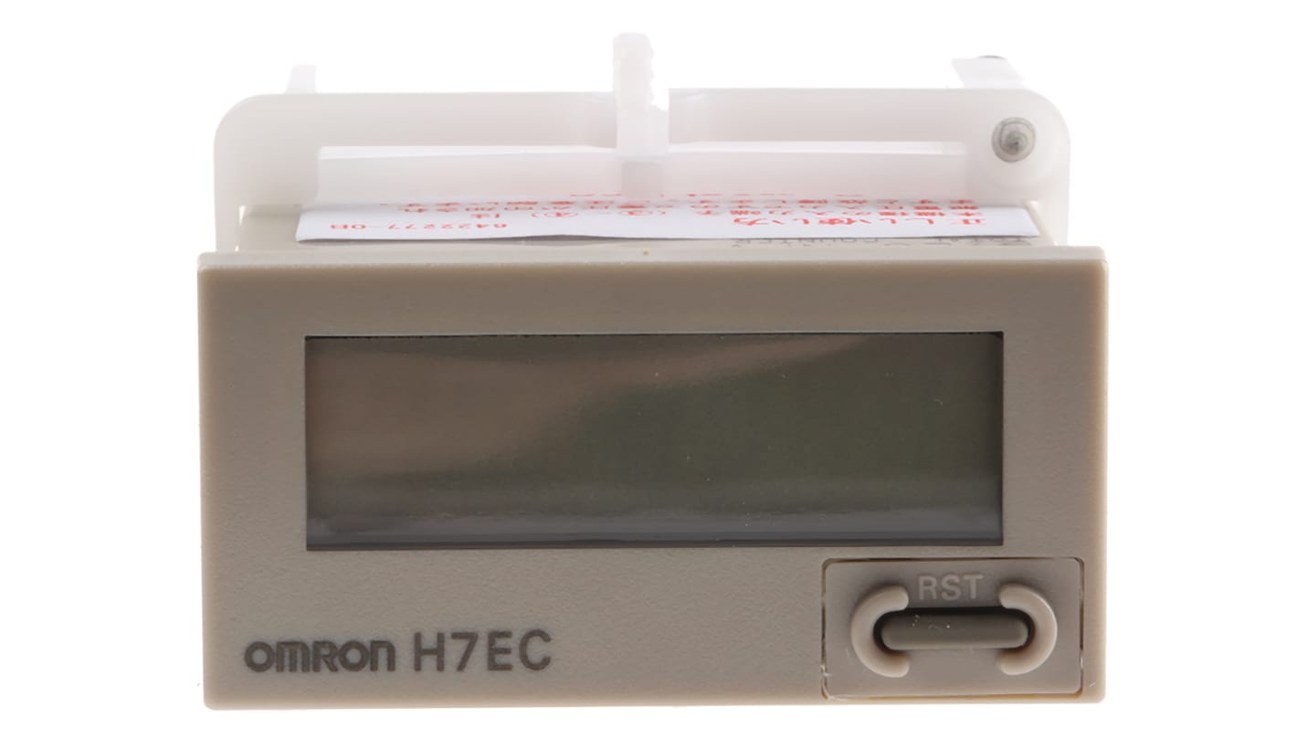 Rs-Online Contatore Omron 20Hz display LCD 8 cifre 24 → 240 V c.a./c.c