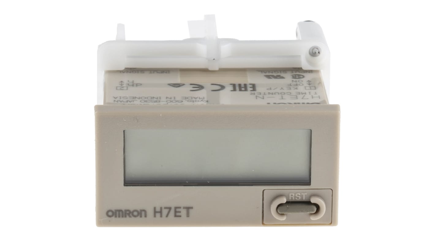 Omron H7E Counter, 7 Digit, 4.5 → 30 V dc