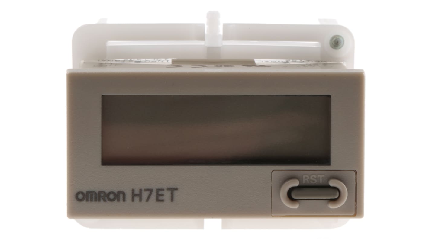 Omron H7E Counter, 7 Digit, 4.5 → 30 V dc