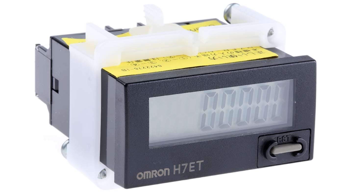 Rs-Online Contatore Omron display LCD 7 cifre
