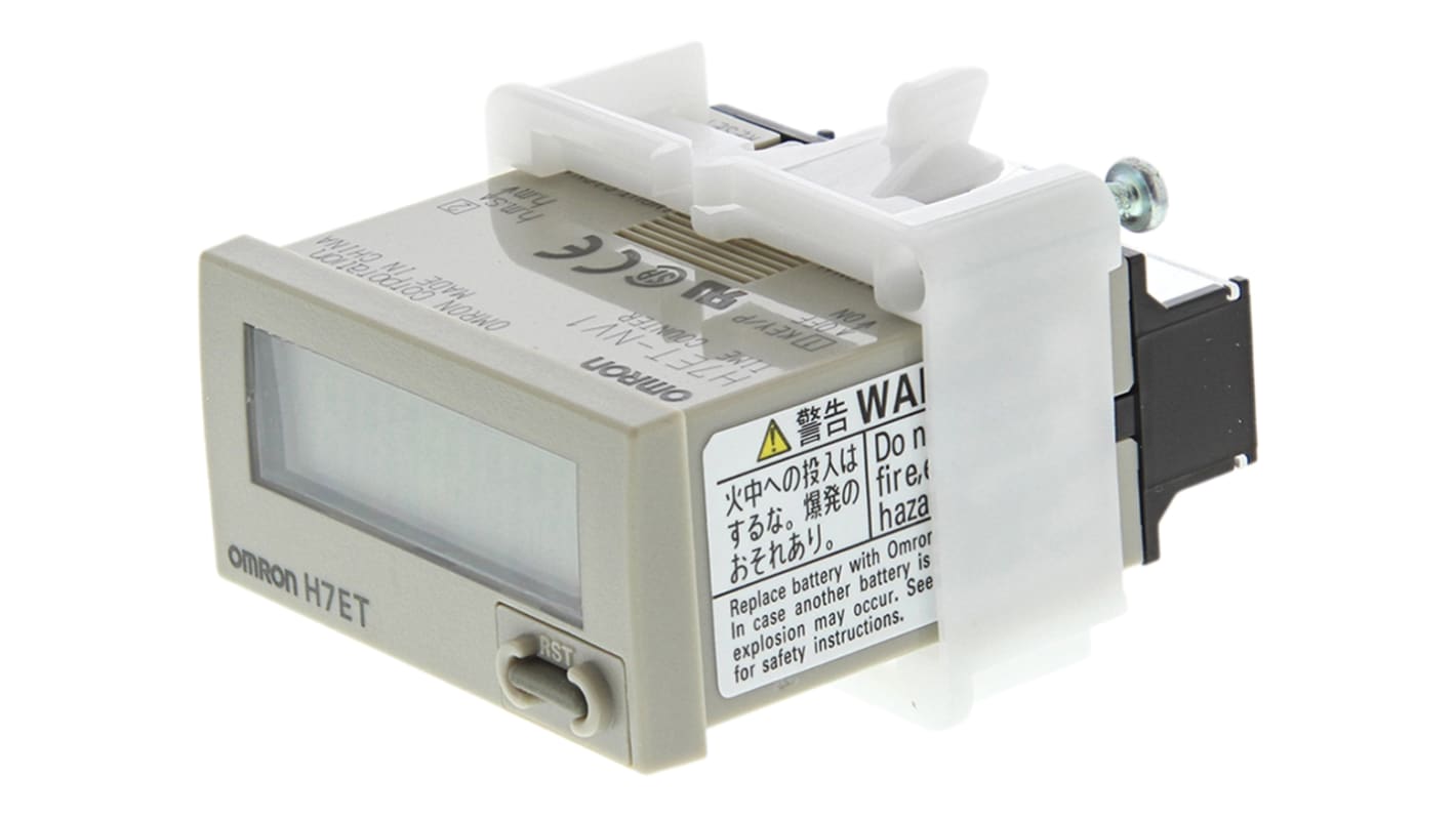 Rs-Online Contatore Omron display LCD 7 cifre 4 5 → 30 V c.c