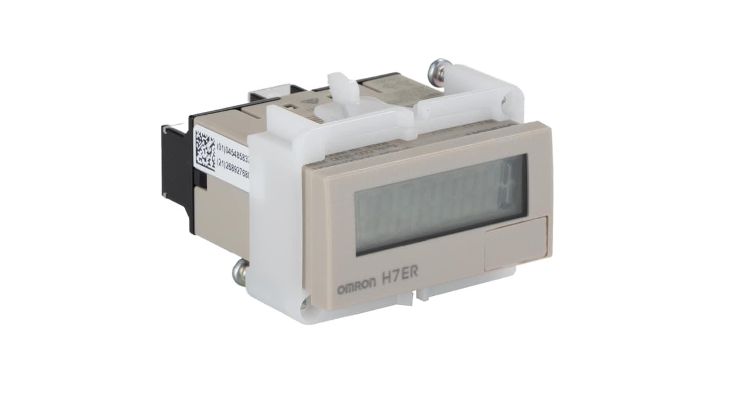 Contatore Contagiri Omron, Secondi, 1kHz, display LCD 4 cifre