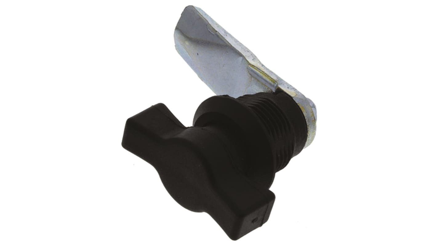 Maniglia di blocco Poliammide Steinbach & Vollman Nero, Maniglia a T, 39mm