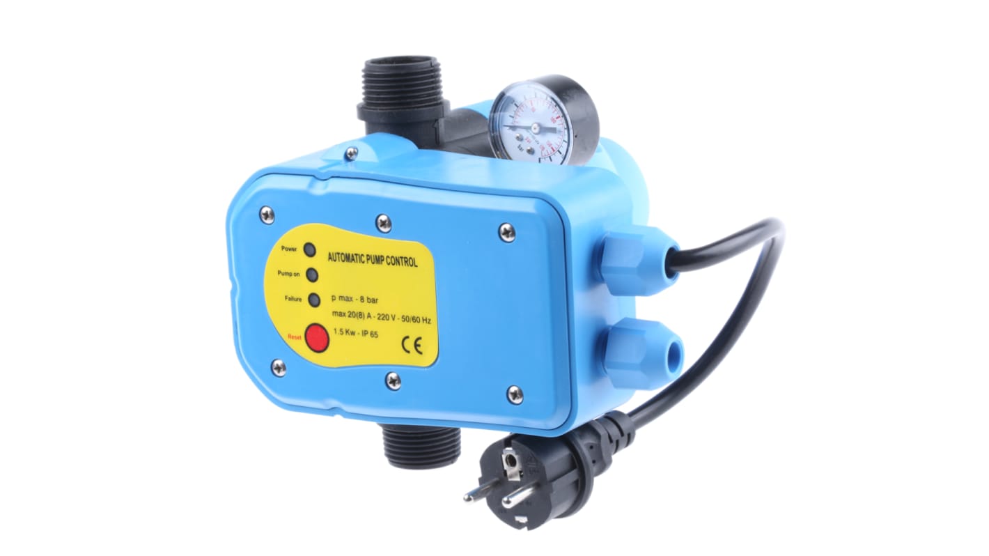 Sensata Cynergy3 Process Pump Controller for Hydromatic, 240 V ac, +60°C