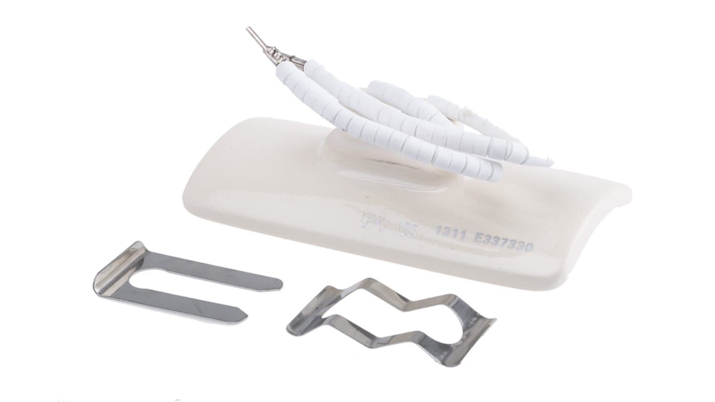 RS PRO Ceramic Heating Element, 122mm, 125 W, 230 V ac