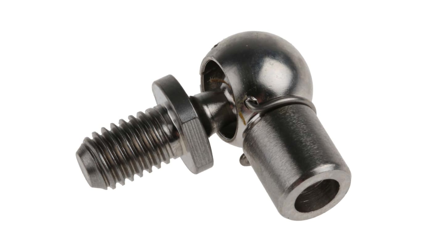 Camloc Stainless Steel M6 x 1 Ball and Socket Joint, 25.50mm
