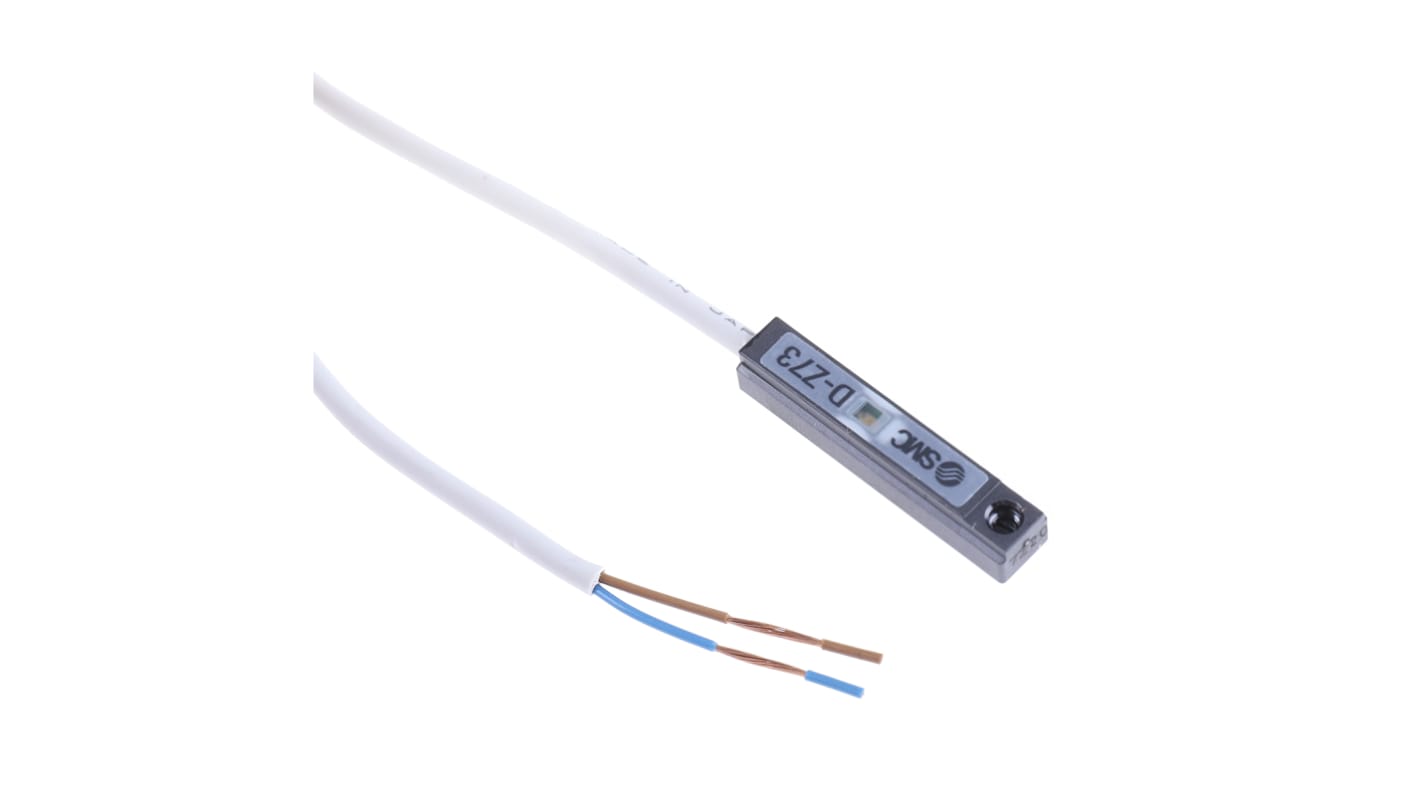 SMC Pneumatik-Schalter D-Z Reed 24 V dc, 100 V ac LED Anzeige