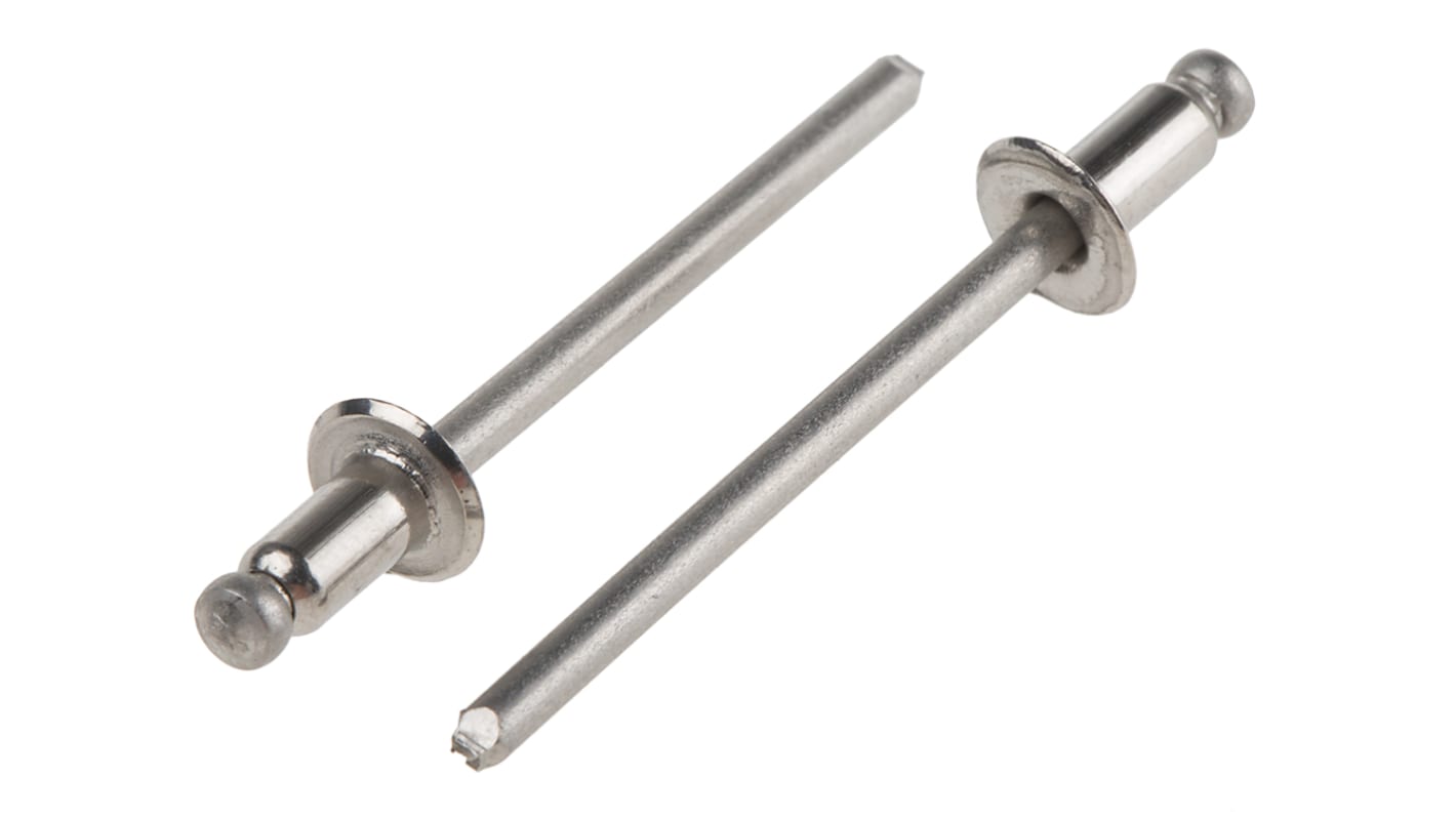 POP Stainless Steel Blind Rivet, 3.2mm