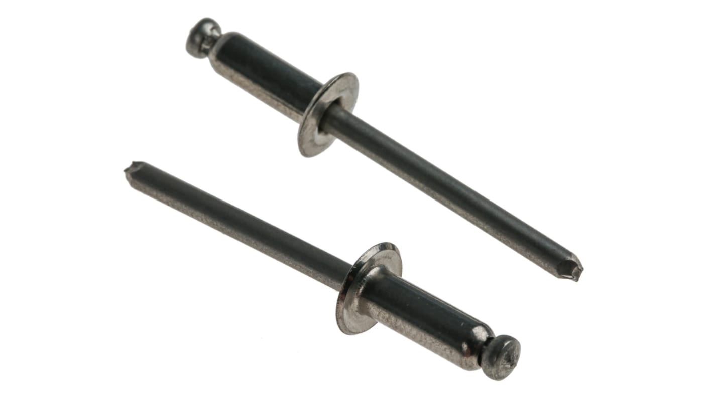 POP Stainless Steel Blind Rivet, 4.8mm