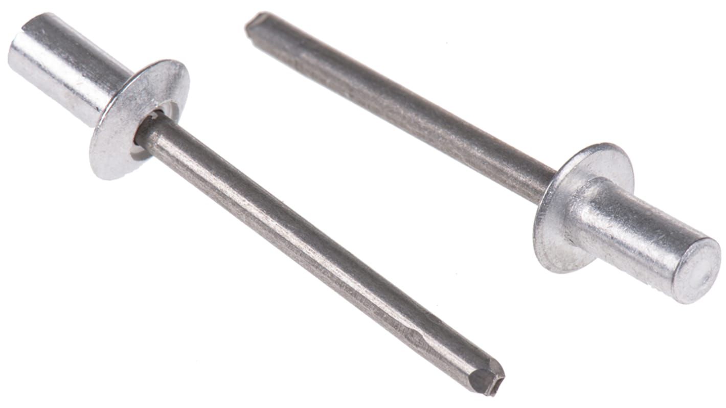 POP Aluminium Blind Rivet, 4.8mm