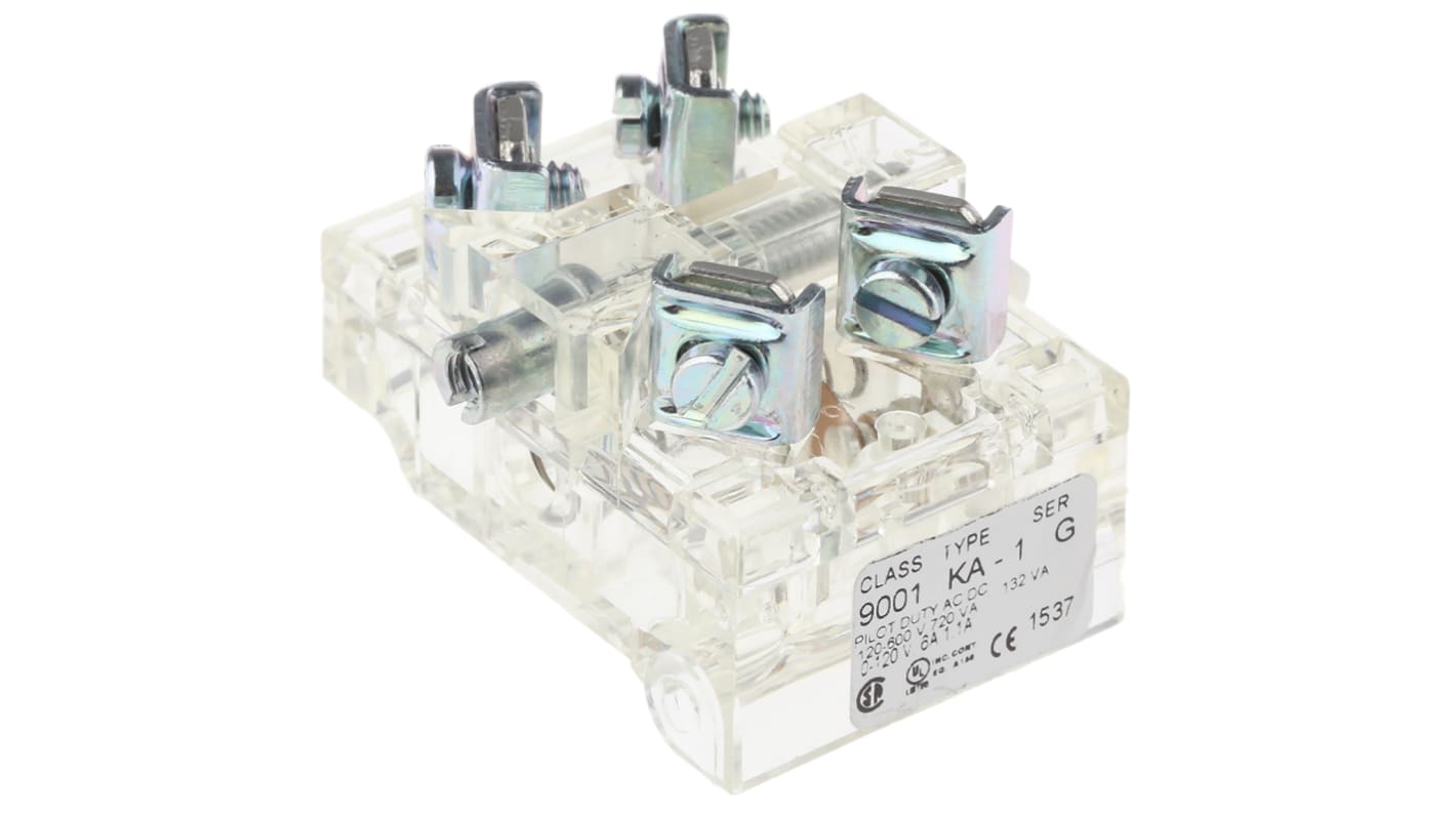Schneider Electric 触点块, Harmony 9001K系列, 用于Harmony 9 系列