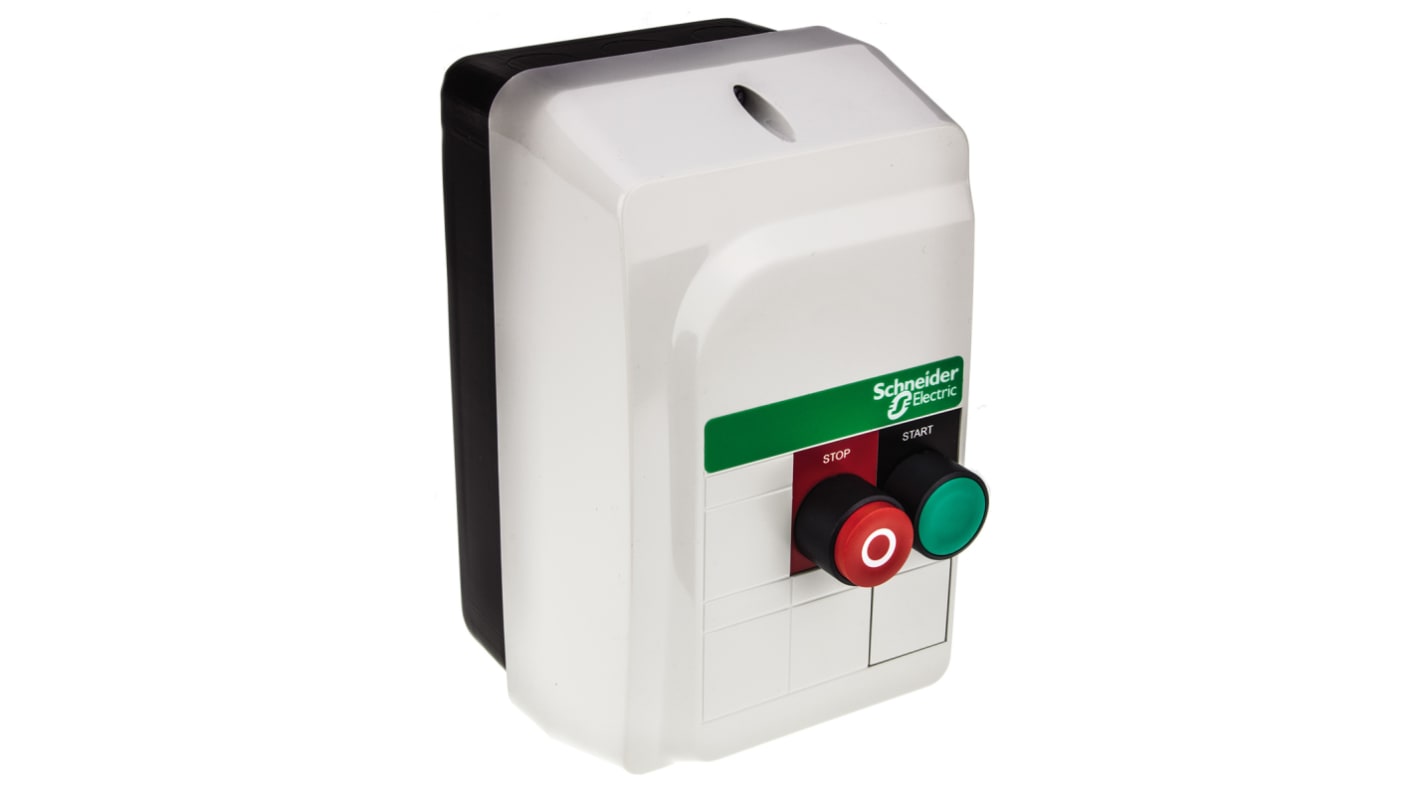 Schneider Electric DOL Starter, DOL, 5.5 kW, 240 V, IP65