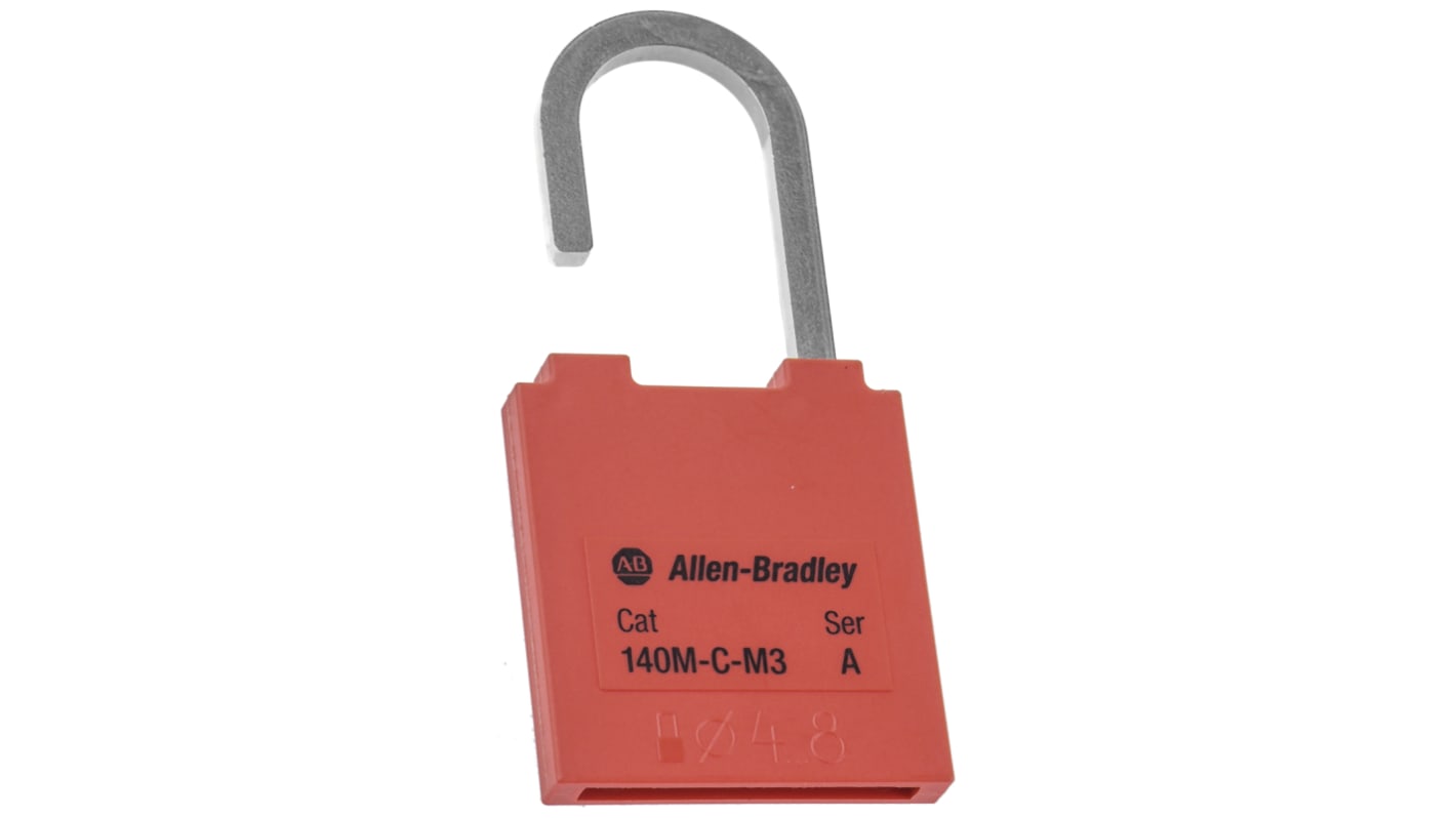 Allen Bradley Locking Tag for use with 140M-CKN, 140M-CKRY, 140M-FKRY