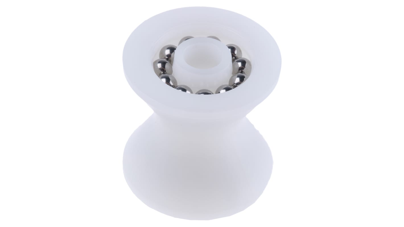 Puleggia BNL, foro 6.5mm, in Acetale