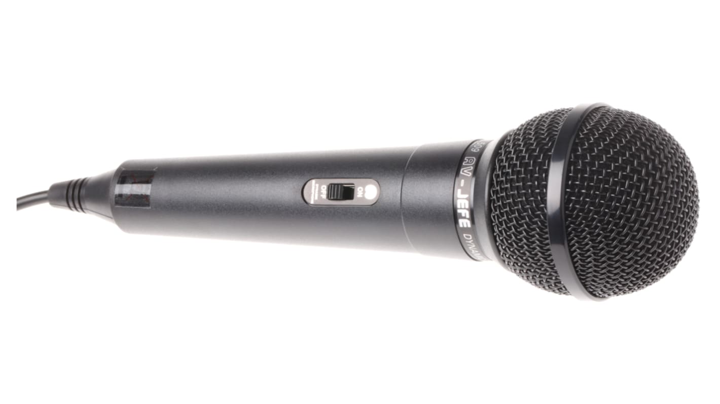 Mikrofon, Wtyczka mono 6,3 mm