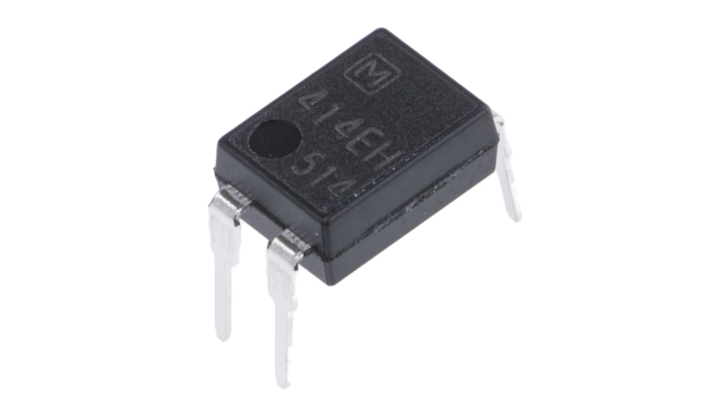 Panasonic, AQY414EH DC Input MOSFET Output Optocoupler, Through Hole, 4-Pin DIP