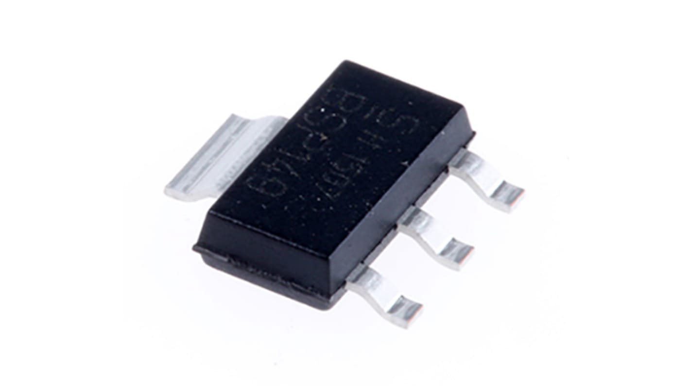 MOSFET Infineon, canale N, 1,8 Ω, 660 mA, SOT-223, Montaggio superficiale